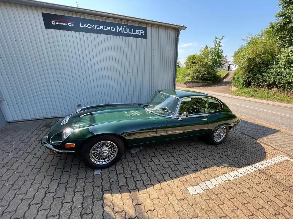 Oldtimer-Lackierungen – Beispiel 1