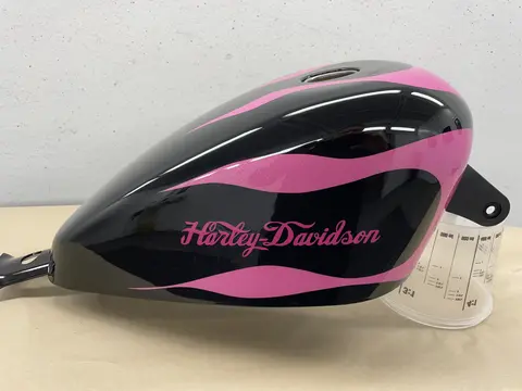 Motorrad-Lackierungen – Beispiel 2