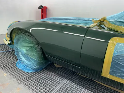 Oldtimer-Lackierungen – Beispiel 3