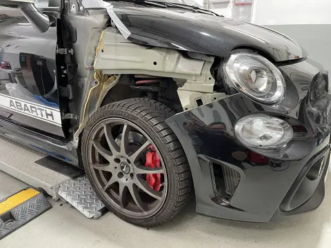 Unfallreparatur – Beispiel 3