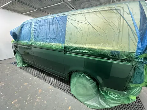 Lackierarbeiten an allen Fahrzeugen – Beispiel 5