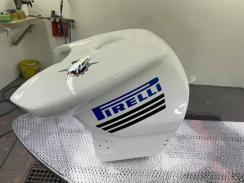 Motorrad-Lackierungen – Beispiel 10