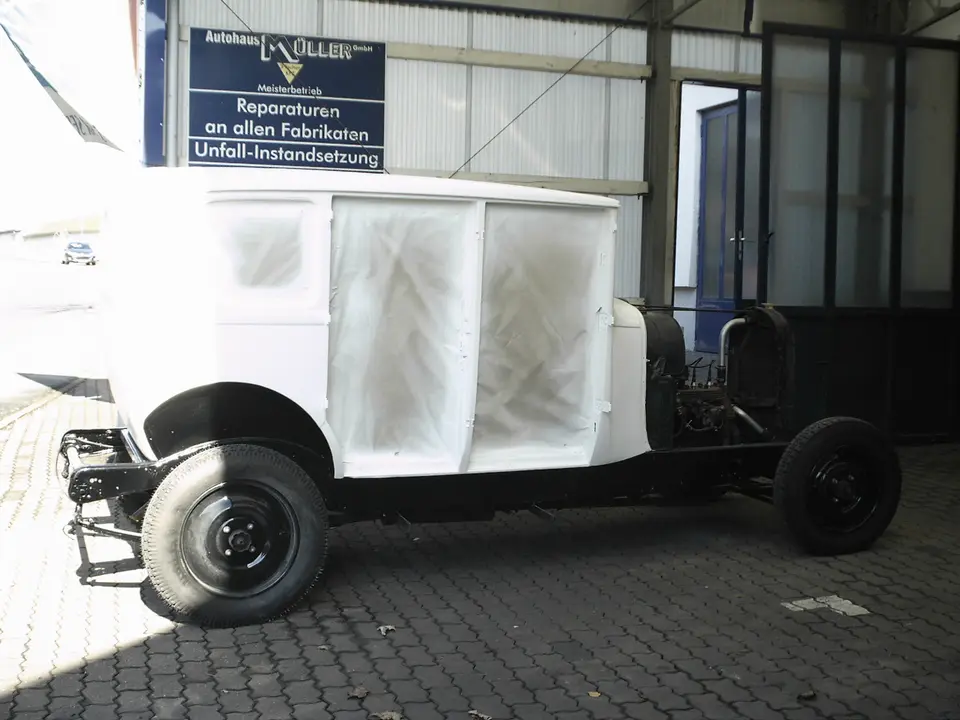 Oldtimer – Beispiel 1
