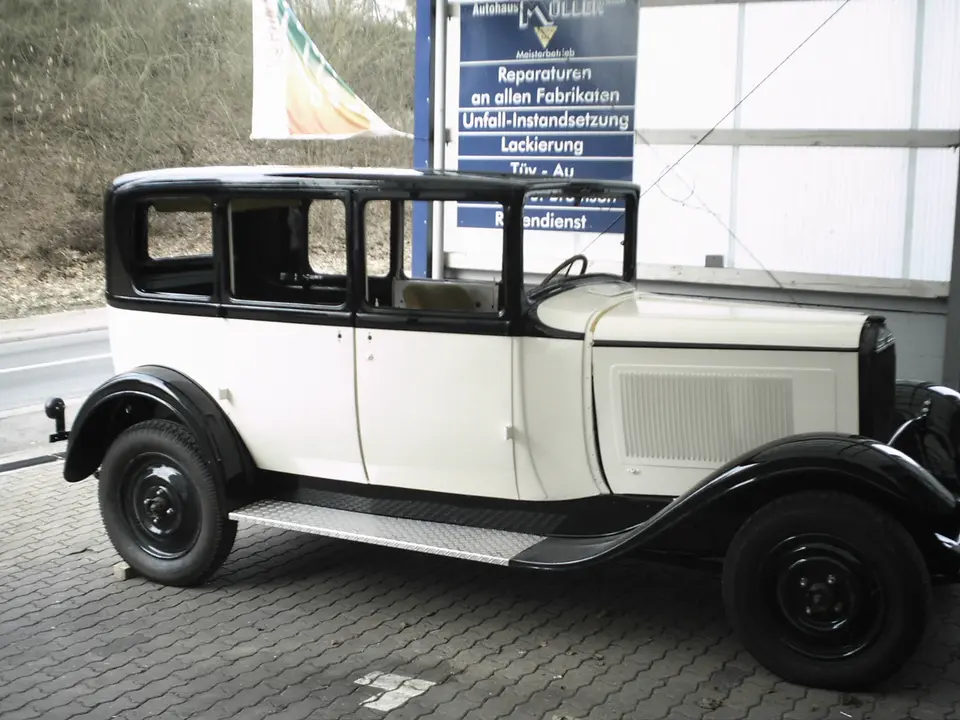 Oldtimer – Beispiel 2
