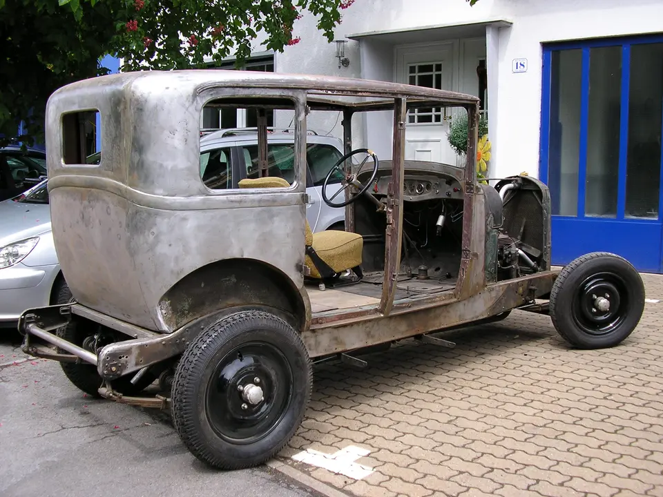 Oldtimer – Beispiel 25